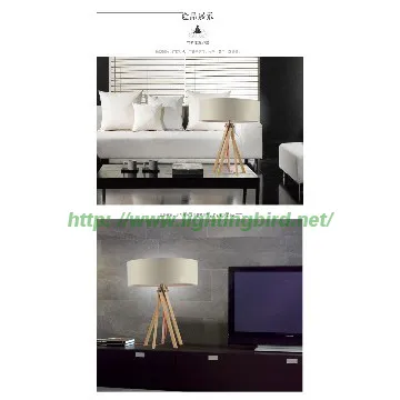 Modern simple  living room table lamp/bedside table lamps