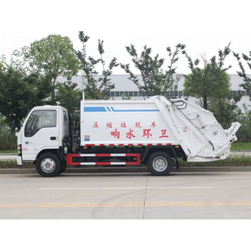 Isuzu 8cbm задний погрузчик отходов отходов отходов отходов