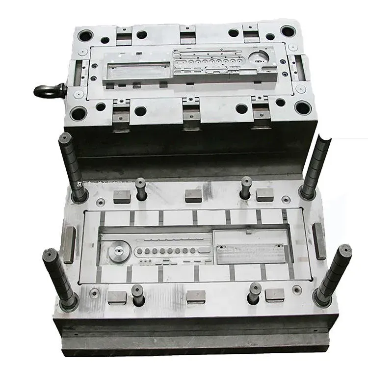 Plastic Injection Mold Maker for White Intelligent Toys and Doll Shells