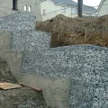 Meilleur prix à chaud plongeant la boîte de gabion soudée galvanisée