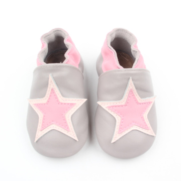 Unisex New Soft Leather Toddler Prewalker Baby Shoes