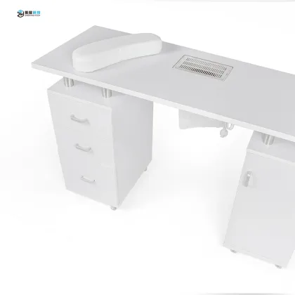White Nail Salon Furniture & Manicure Tables at Competitive Prices