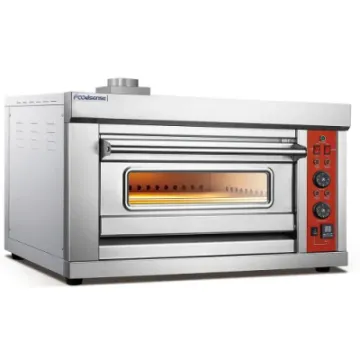 New Model 1-Deck 1-Tray Toast Machine Gas Bakery Oven