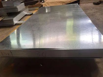 zinc alloy metallic coated galvan steel sheets plate