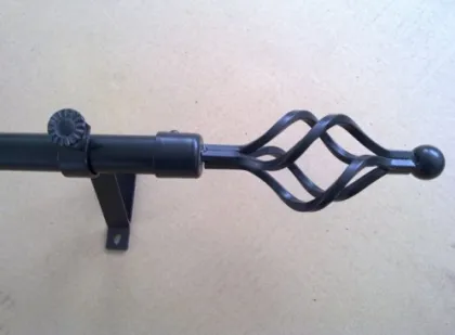 iron curtain rod
