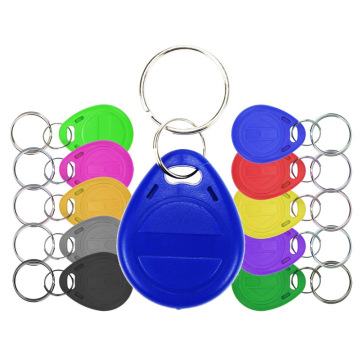 EM4305 125kHz Rewritable RFID Keyfobs and Tags