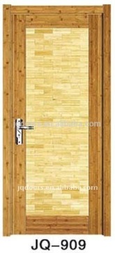 Interior bamboo door design