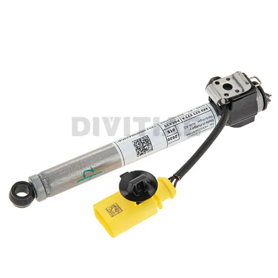 Hood Hinge Collision Sensor for Audi A8 D5 4N0823823 Pedestrian Protection Device