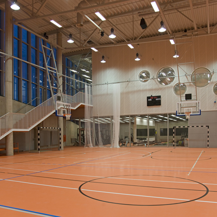 Basketball Flooring Pvc