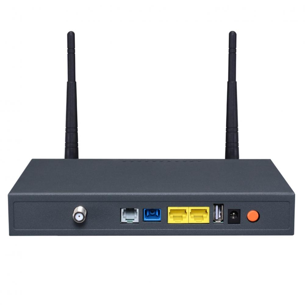 1GE 1 FE FXS WIFI CATV EPON ONU