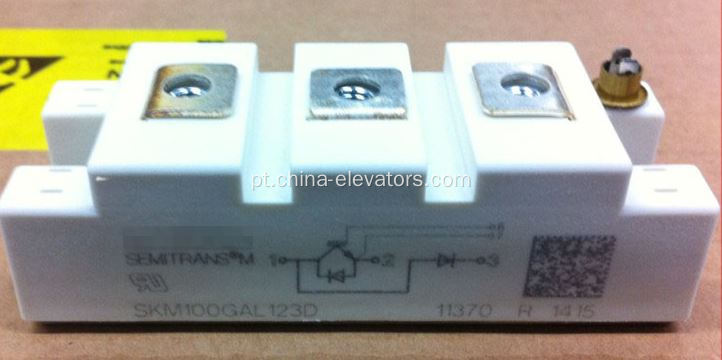 KM265249 Transistor do módulo IGBT para unidade de elevador Kone