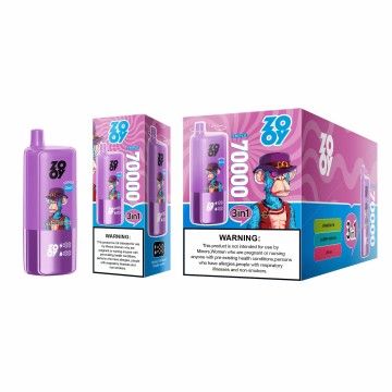 Zooy 70K Puffs 3in1 Warehouse Vape
