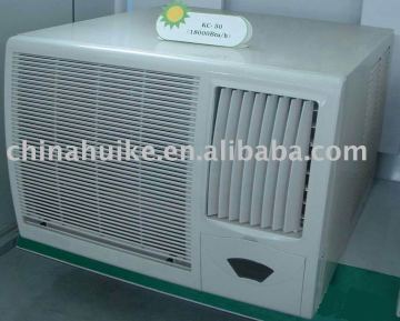 window type air conditioner/ unitary air conditioner(strong air flow)