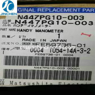 N447PG10-003 HANDY MANOMETER , Stainless Steel Surface Mount Components