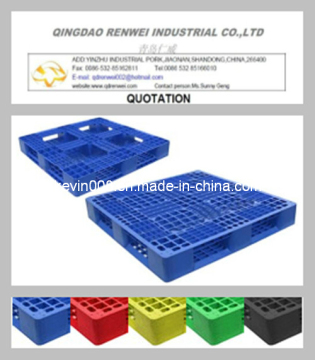 Plastic Skid Pallet RW1311-X