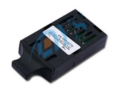 Bidirectional Fiber Optic Transceiver In 1x9 Single Mode