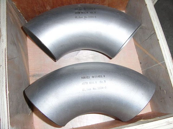 90 Degree Stainless 304 Mirror Polished Elbow