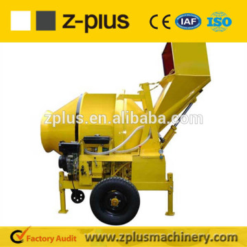 China famous brand ZPLUS present Concrete Mixer with Hoist For Sale
