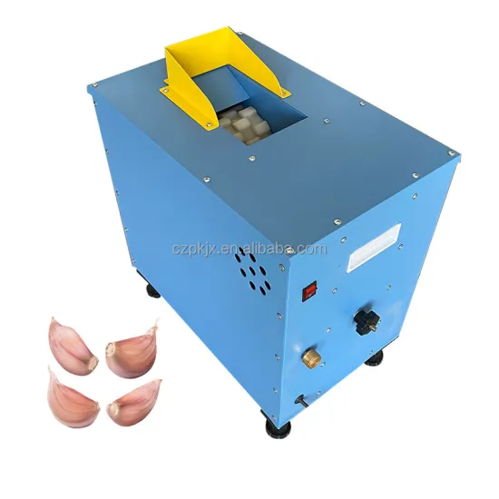 Labor-Saving Garlic Clove Separator Machine