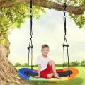 Outdoors Saucer Surfing Swing Hanging Rope Tree Swing