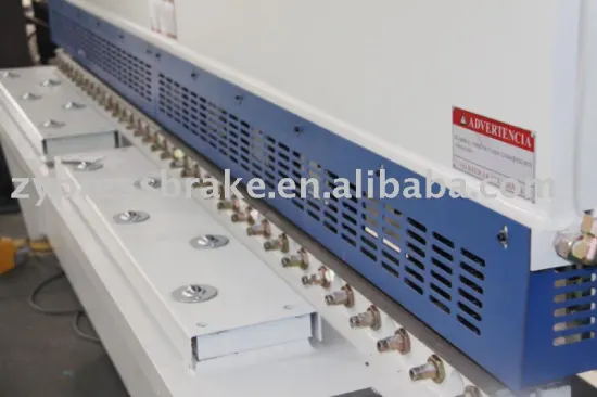 guillotine shear / NC shearing machine / hydraulic shearing machine