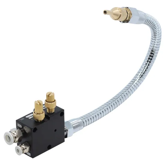 YS-BPV-3000 CNC Machine Cooling System: Pneumatic Bamboo Tube Sprayer and Mist Pipe for Cutting and Engraving