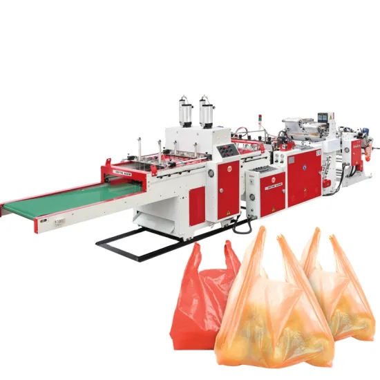 HDPE LDPE Biodegradable Bag Making Machine Price