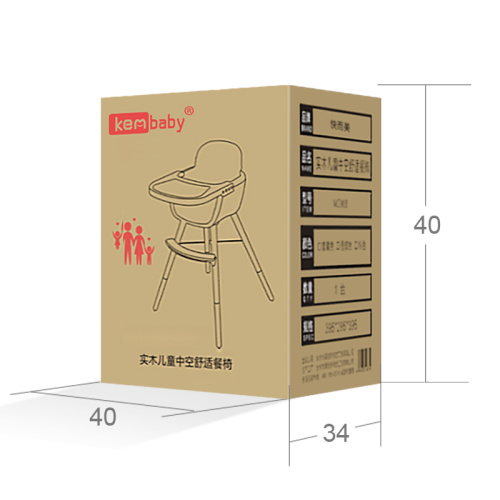 Convertible Adjustable Modern Children's High Chair