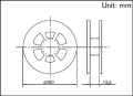 Alps Universal Surface Mount Switch