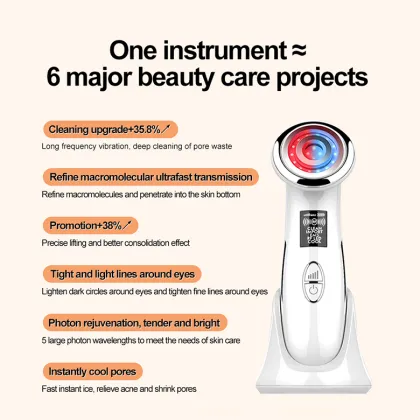 Face Lifting Wrinkle Removal RF Beauty