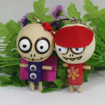 Ghost Toy Wooden Ghost Toy Terrible Toy All Colors Are Available