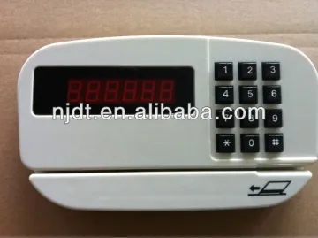 Safe digital lock