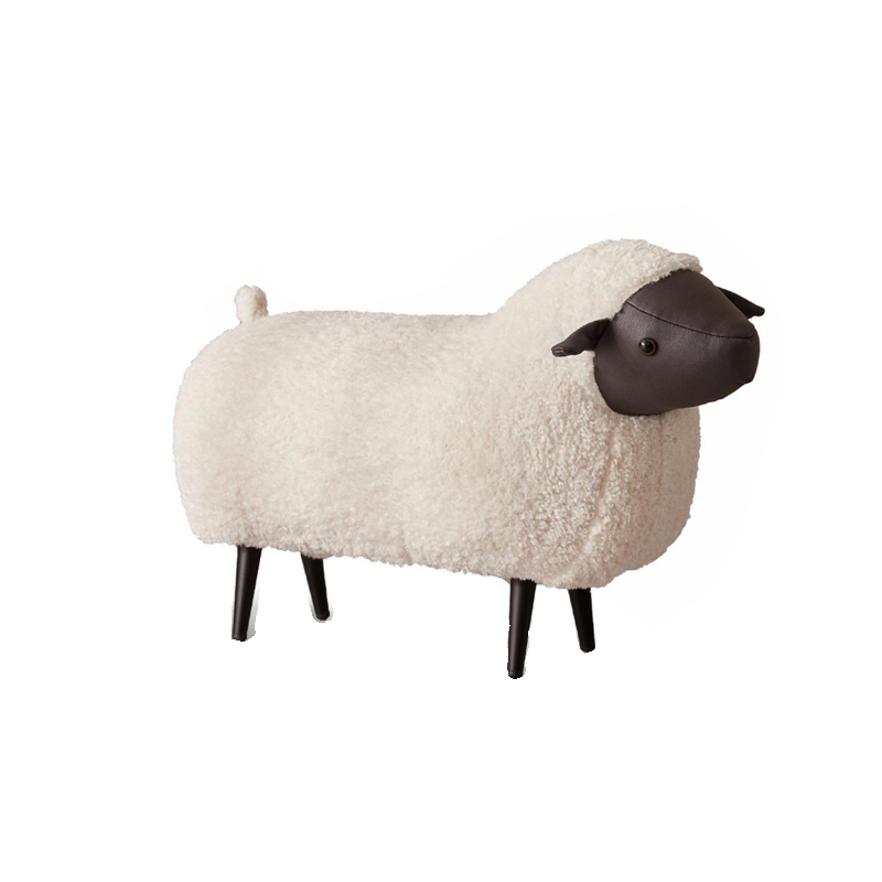 Fabuloso bonito maravilloso y lindo ovejas de animales de oveja