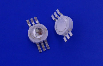 9w Rgb High Power Led With R 2.2v - 2.8v / G 3v - 3.6v / B 3v - 3.6v