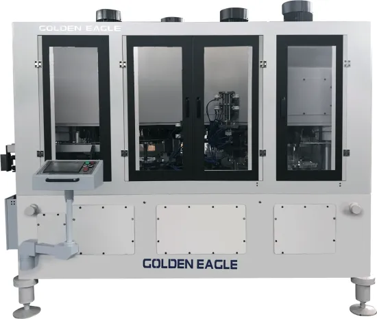 Automatic CNC Metal Round Cover Sheet Making