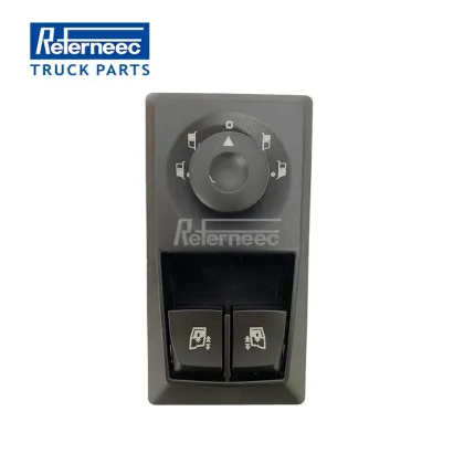 REFERNEEC Truck Switches - 7421972423 7423391509 Door Panel & Window Switches for RENAULT Trucks