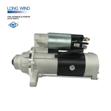 LWT ME077796 Electrical System Car Starter for Mitsubishi 6D16 6D17 and FUSO CANTER 84-03 FK617 FK618