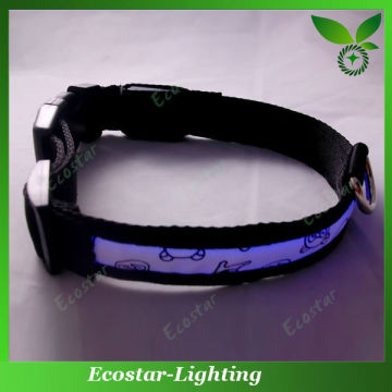 Adjustable Flashing LED Pet Collar LED Dog Collar