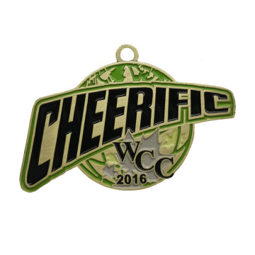 Custom Souvenir Metal Medals With Ribbon String