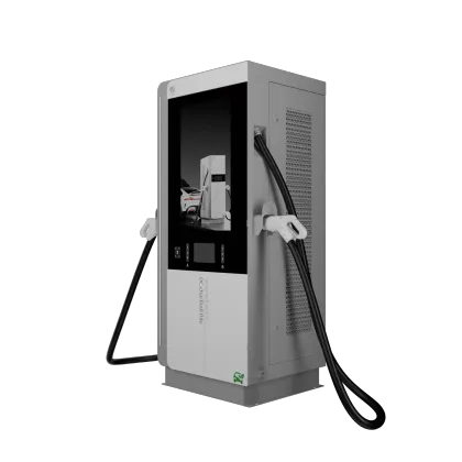Large-screen DC integrated charging pile