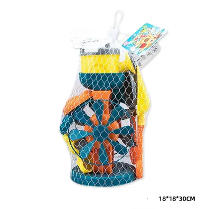 Wholesale Beach Play Toys: Windmills, Hourglasses, Sand Tools for Parent-Child Interactive Fun