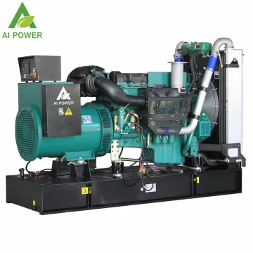 500kVA Sweden Volvo Diesel Generator with TAD1641GE Engine - ECU Price