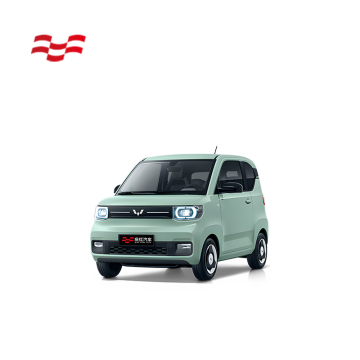 Cute Electric Car: WULING MINI EV Macaron Pro 4-Seater in China