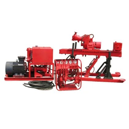 Underground Hydraulic Tunnel Drilling Rig