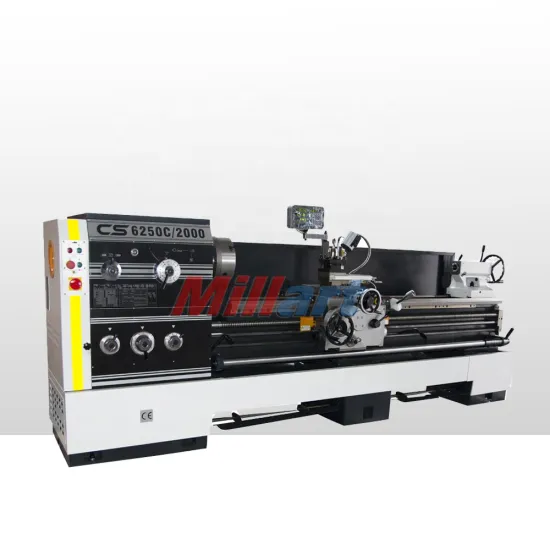 CS6250C Turning Lathe Machine Tool: Horizontal Heavy Duty Gap-bed Lathe Price Information