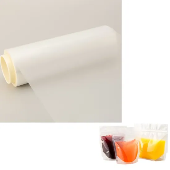 Glossy matte Thermal Lamination Film for packing 18mic