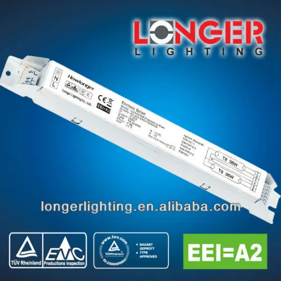 electronic T8 ballast power factor 0.98 xenon hid ballast