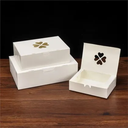 Korean Fried Chicken Chips Packing Boxes