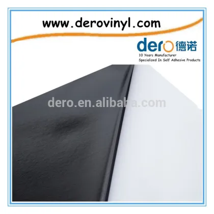 Dero Glossy White Waterproof PVC Car Wrap