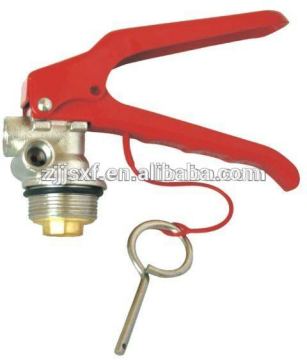 Valve of ABC and CO2 Fire extinguisher with bottom price